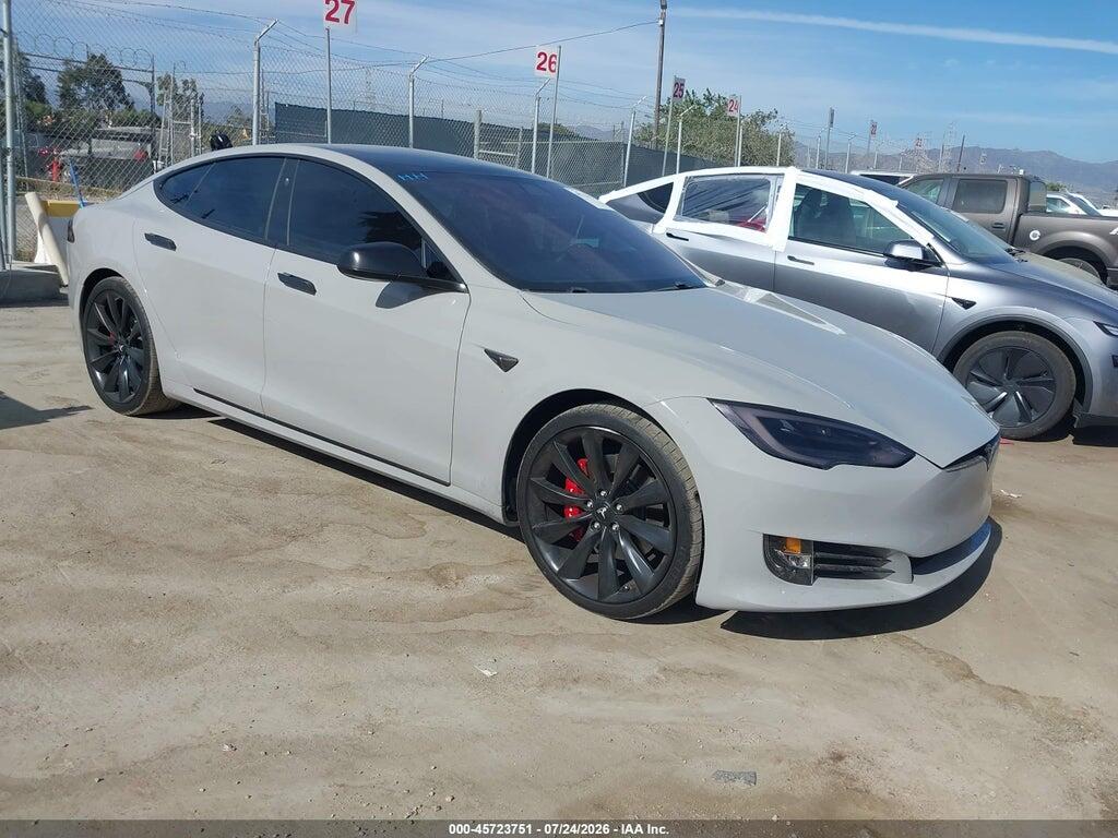 5YJSA1E13HF219142 2017 TESLA MODEL S photo no. 1