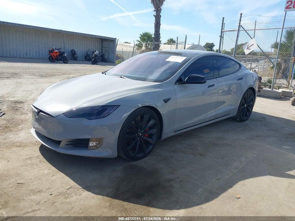5YJSA1E13HF219142 2017 TESLA MODEL S photo no. 2