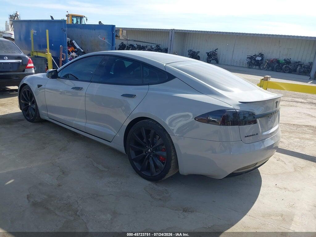 5YJSA1E13HF219142 2017 TESLA MODEL S photo no. 3