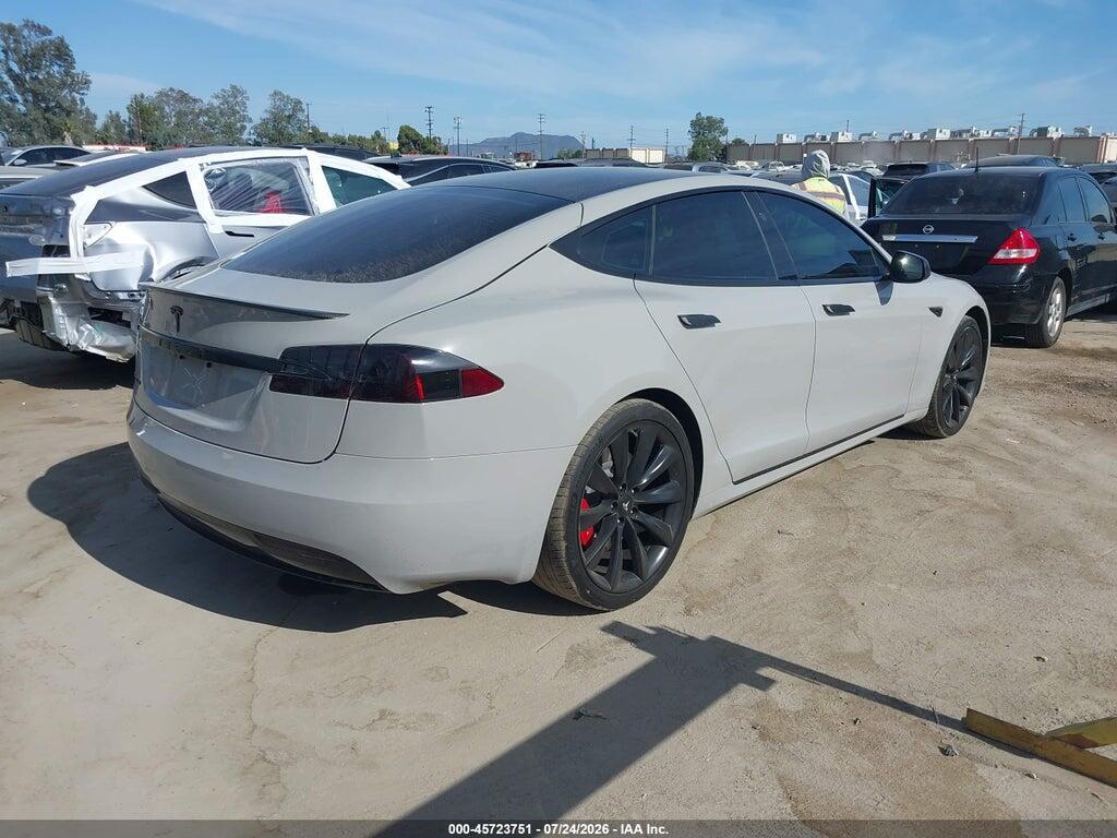 5YJSA1E13HF219142 2017 TESLA MODEL S photo no. 4