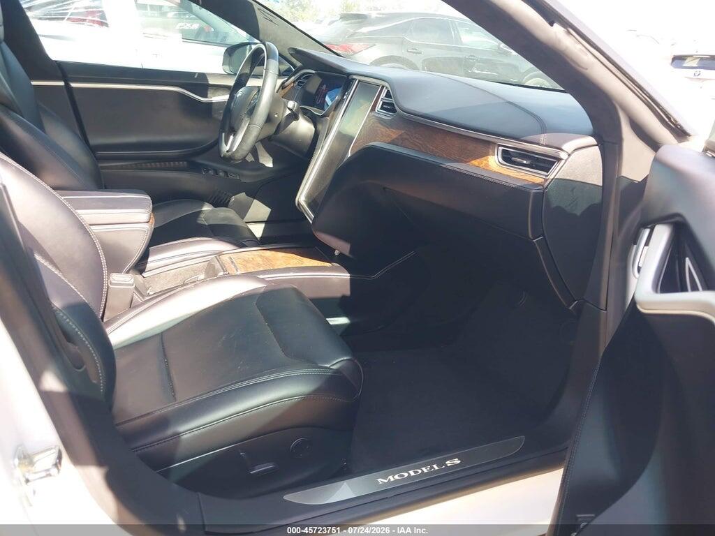 5YJSA1E13HF219142 2017 TESLA MODEL S photo no. 5