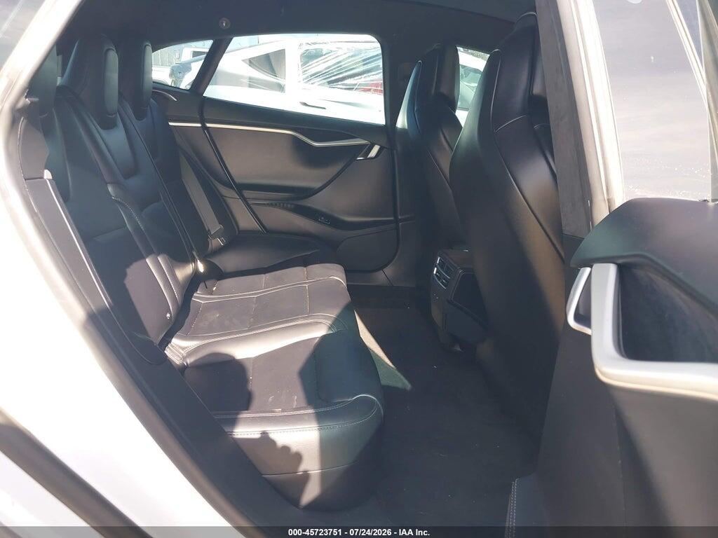 5YJSA1E13HF219142 2017 TESLA MODEL S photo no. 8