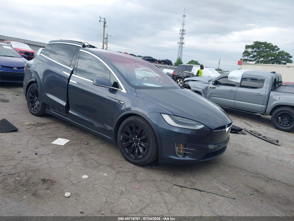 5YJXCDE24HF053739 2017 TESLA MODEL X photo no. 1
