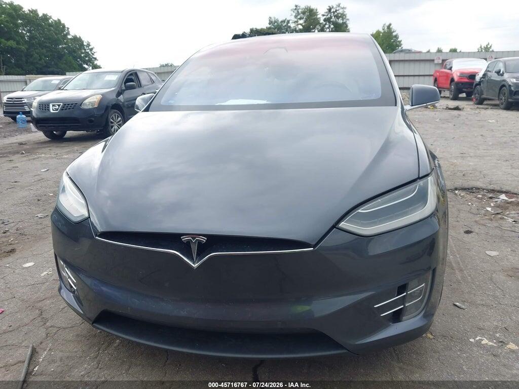 5YJXCDE24HF053739 2017 TESLA MODEL X photo no. 12