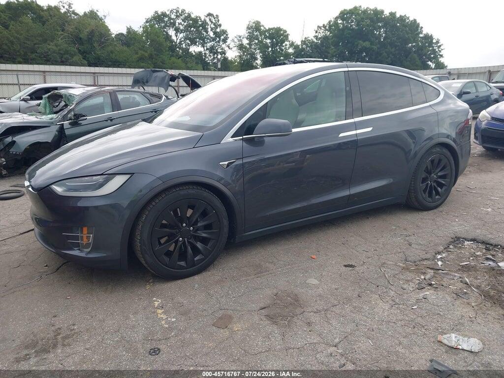 5YJXCDE24HF053739 2017 TESLA MODEL X photo no. 2