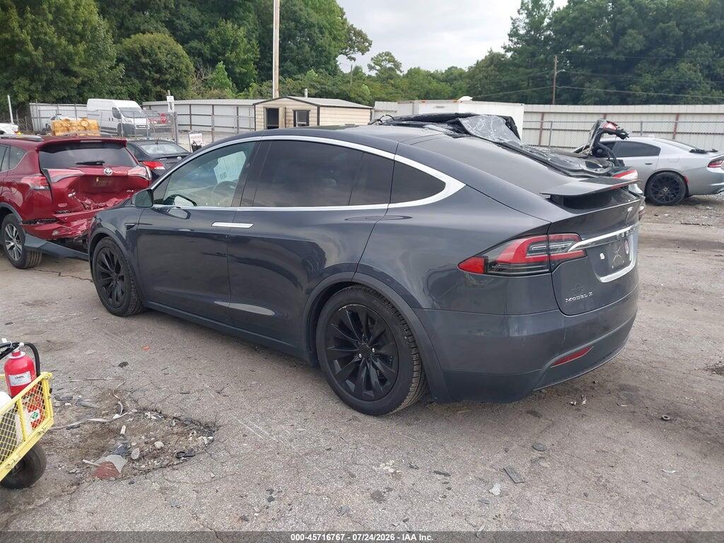 5YJXCDE24HF053739 2017 TESLA MODEL X photo no. 3