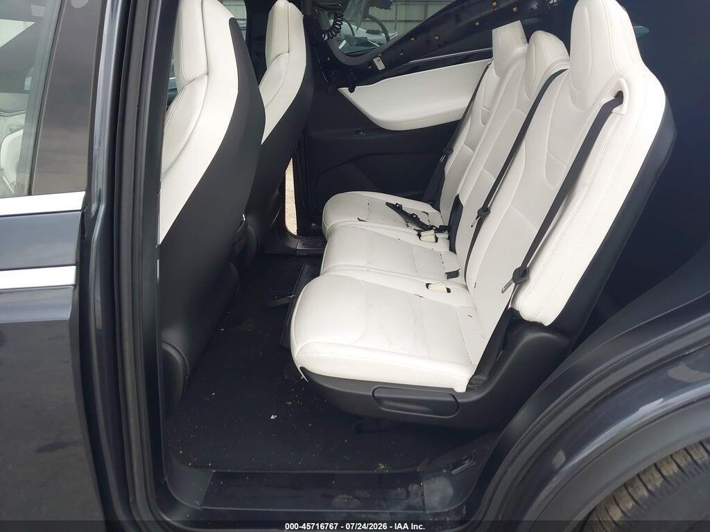 5YJXCDE24HF053739 2017 TESLA MODEL X photo no. 8