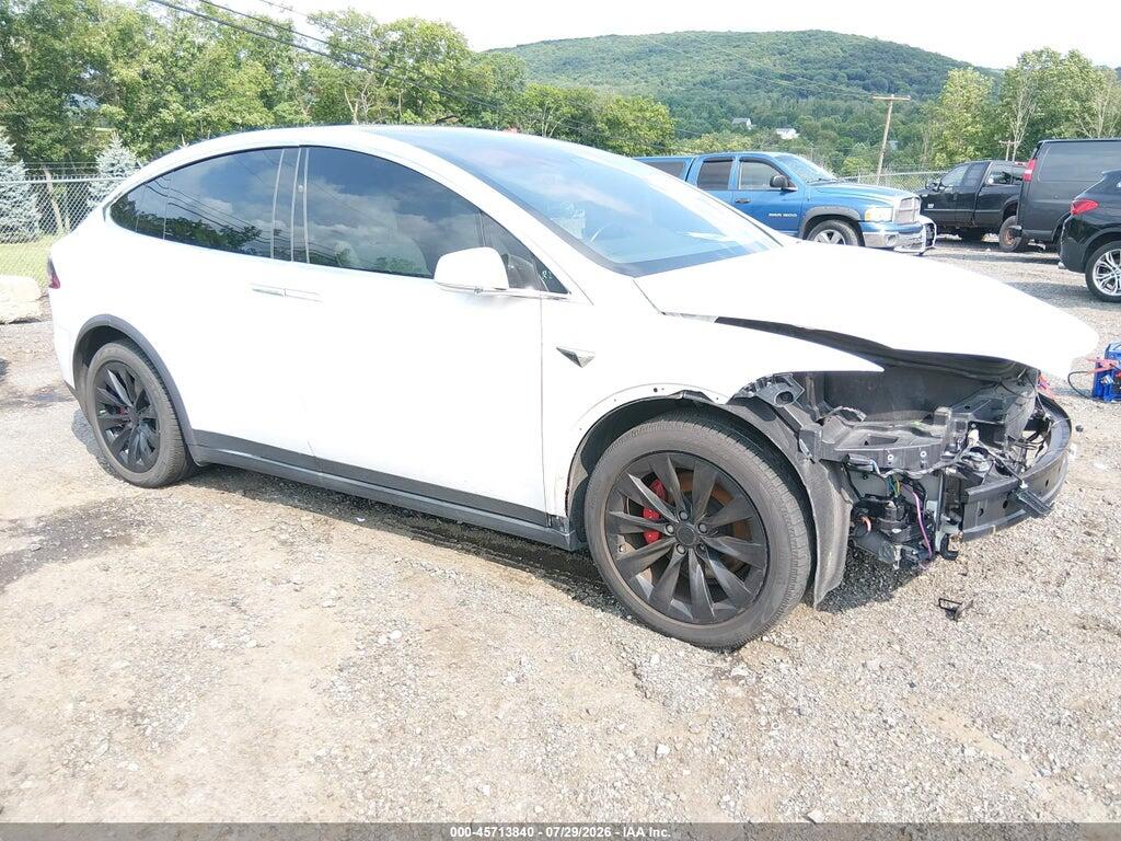 5YJXCBE27HF066196 2017 TESLA MODEL X photo no. 1