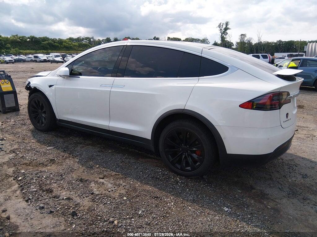 5YJXCBE27HF066196 2017 TESLA MODEL X photo no. 3