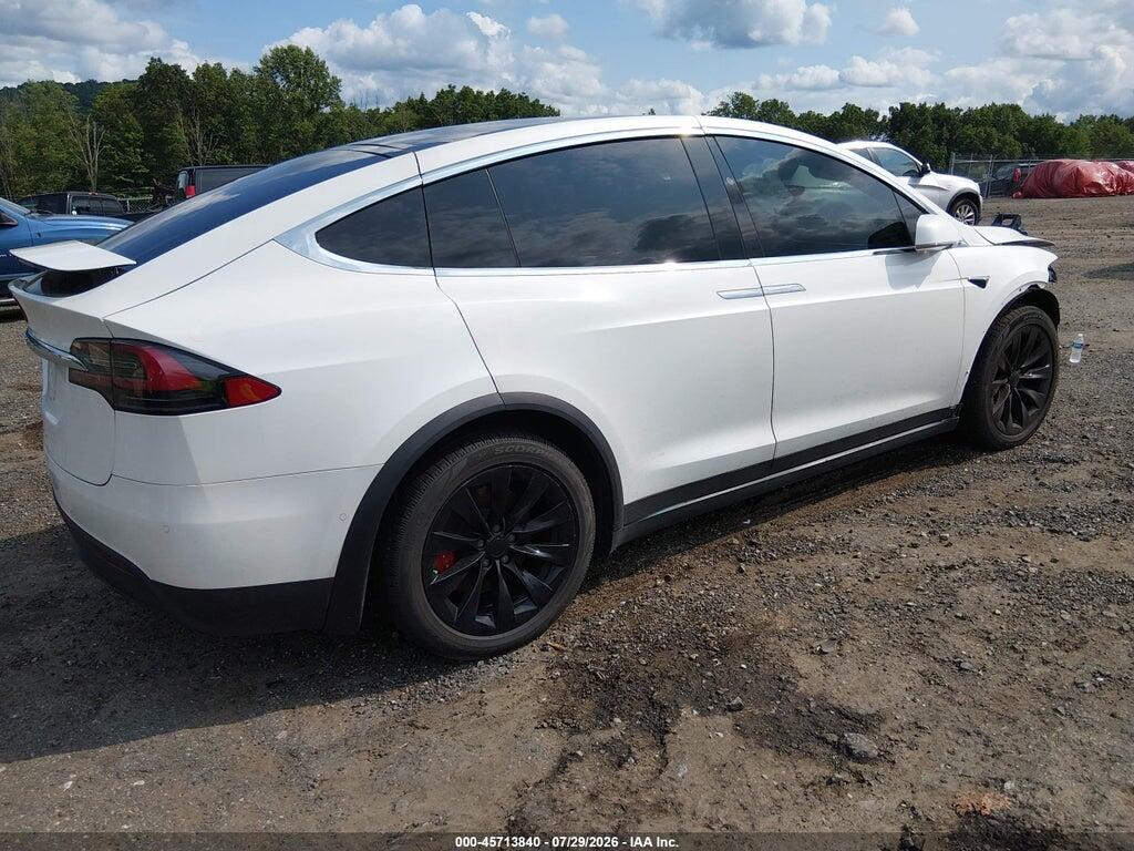 5YJXCBE27HF066196 2017 TESLA MODEL X photo no. 4