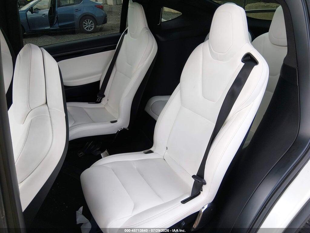 5YJXCBE27HF066196 2017 TESLA MODEL X photo no. 8