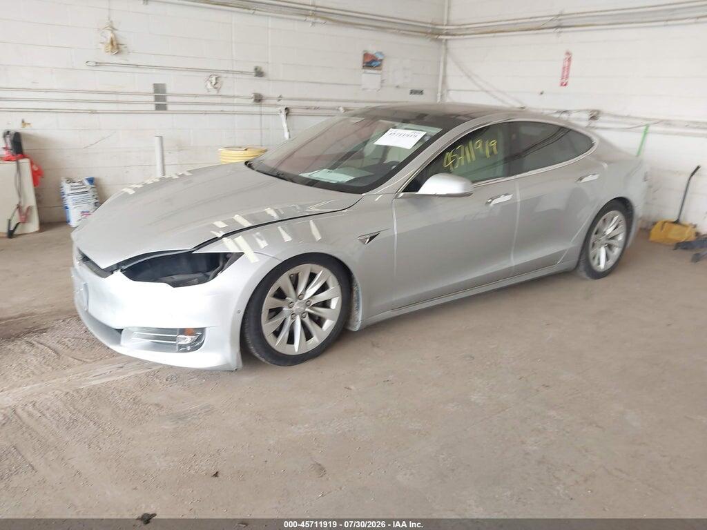 5YJSA1E24HF211012 2017 TESLA MODEL S photo no. 2