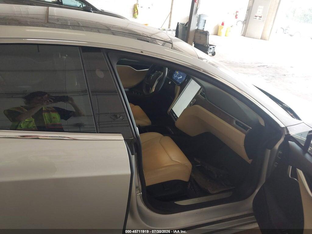 5YJSA1E24HF211012 2017 TESLA MODEL S photo no. 5