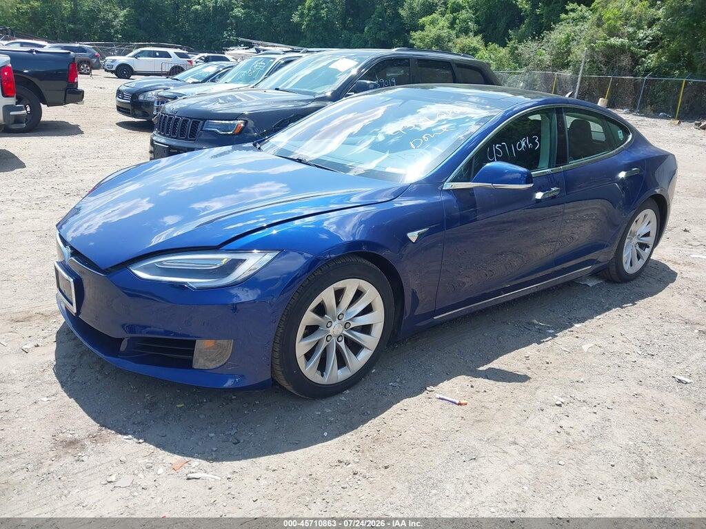5YJSA1E25HF185701 2017 TESLA MODEL S photo no. 2