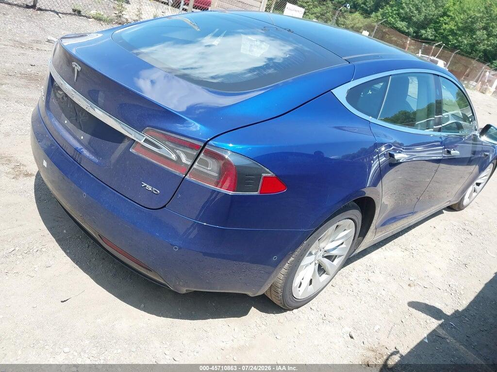 5YJSA1E25HF185701 2017 TESLA MODEL S photo no. 4