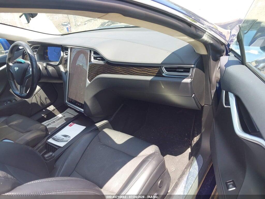 5YJSA1E25HF185701 2017 TESLA MODEL S photo no. 5