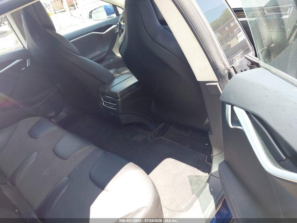 5YJSA1E25HF185701 2017 TESLA MODEL S photo no. 8
