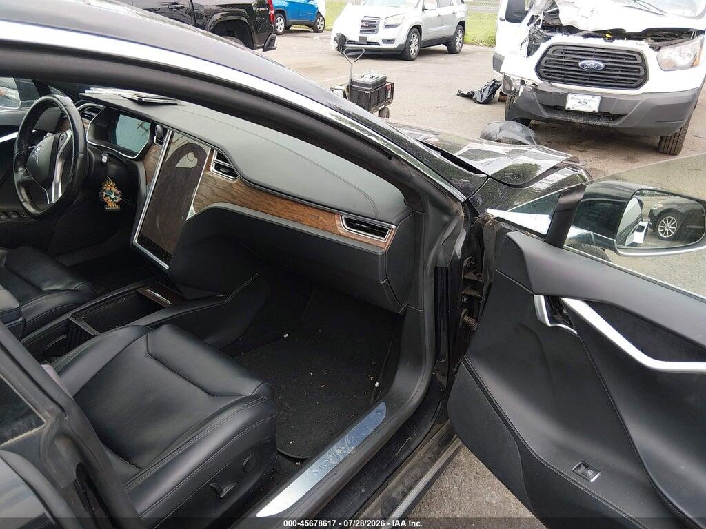 5YJSA1E26HF230869 2017 TESLA MODEL S photo no. 5