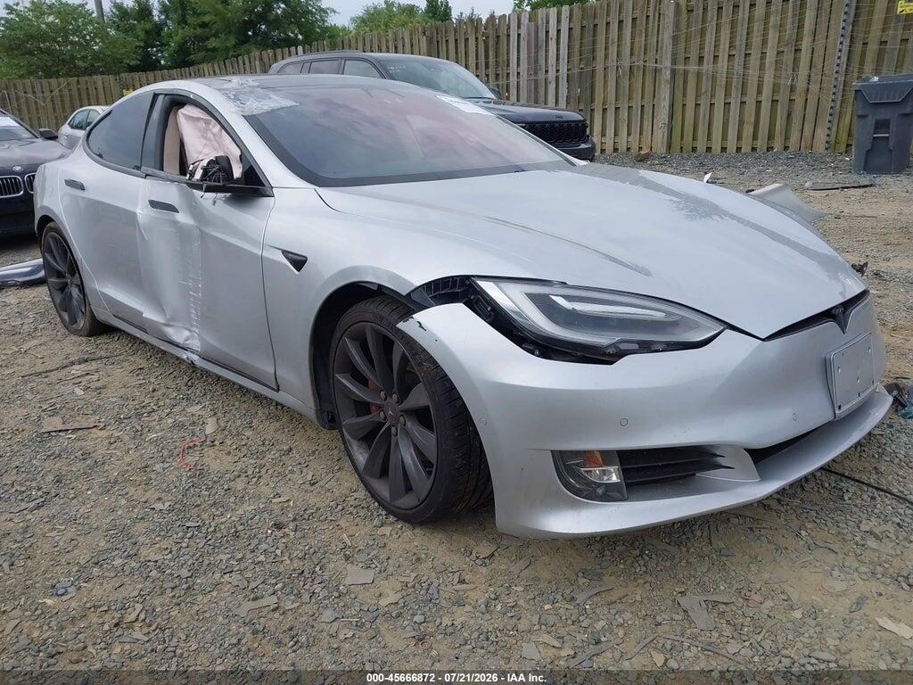 5YJSA1E45HF192889 2017 TESLA MODEL S photo no. 1