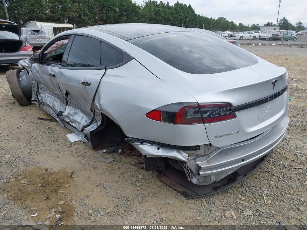 5YJSA1E45HF192889 2017 TESLA MODEL S photo no. 3