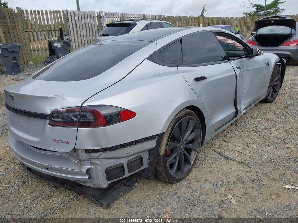 5YJSA1E45HF192889 2017 TESLA MODEL S photo no. 4