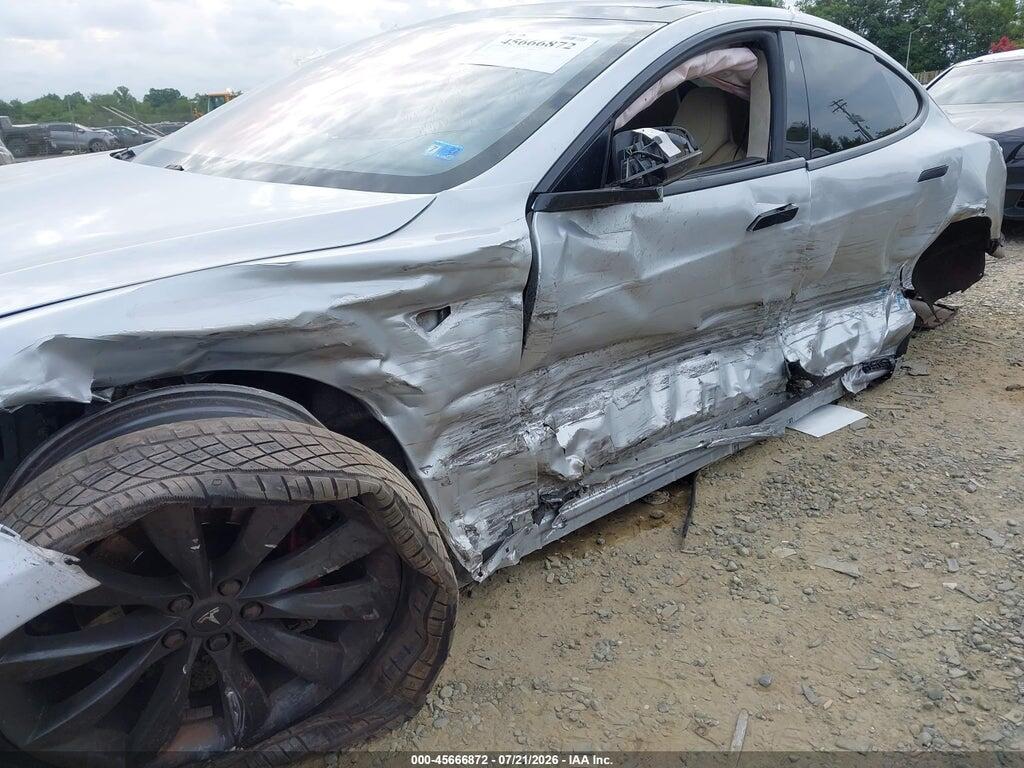 5YJSA1E45HF192889 2017 TESLA MODEL S photo no. 6