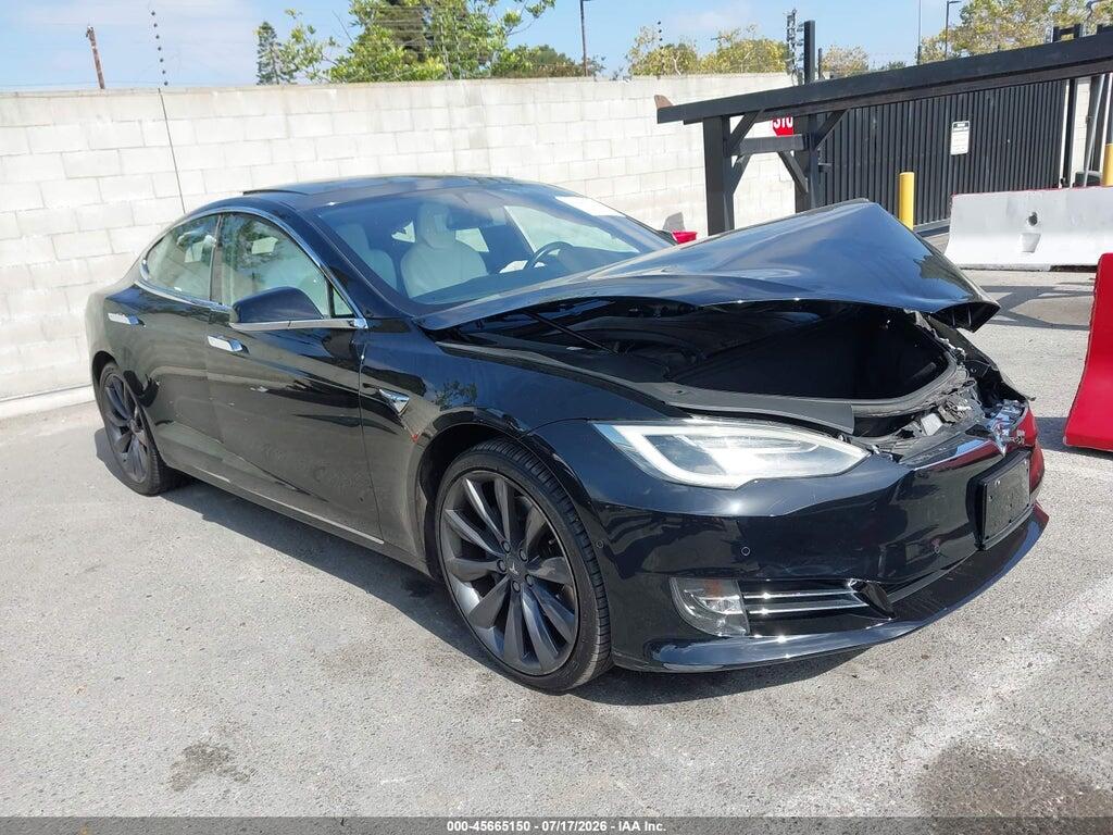 5YJSA1E10HF232771 2017 TESLA MODEL S photo no. 1