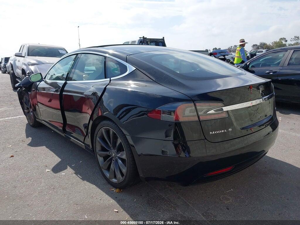 5YJSA1E10HF232771 2017 TESLA MODEL S photo no. 3