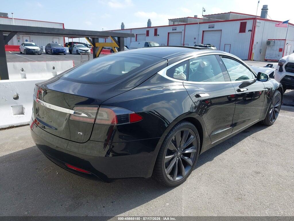 5YJSA1E10HF232771 2017 TESLA MODEL S photo no. 4