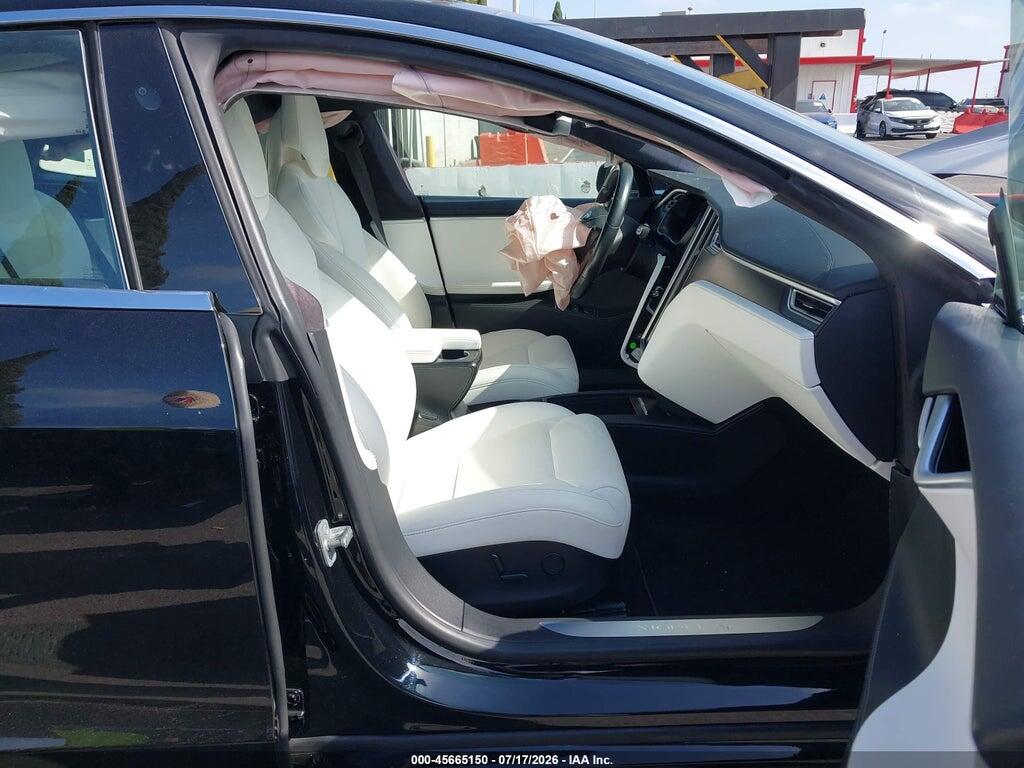 5YJSA1E10HF232771 2017 TESLA MODEL S photo no. 5