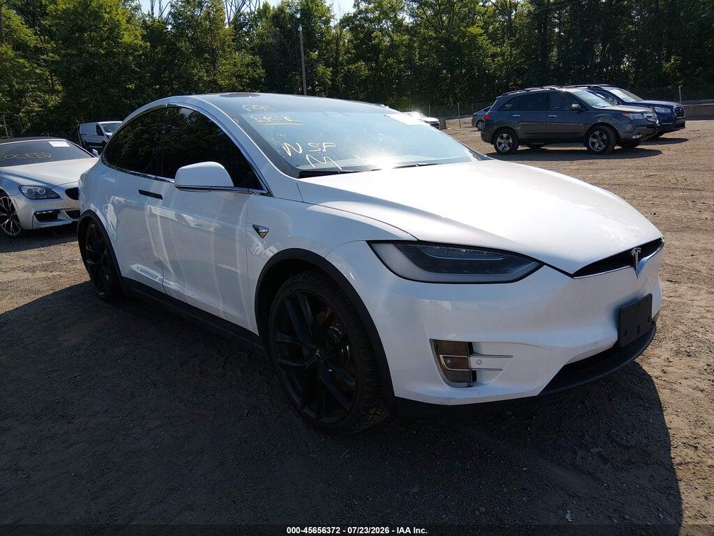 5YJXCBE24HF050280 2017 TESLA MODEL X photo no. 1