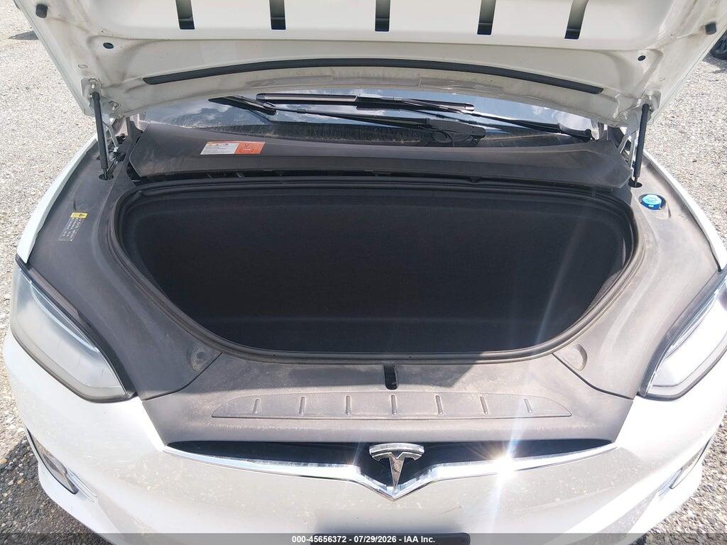 5YJXCBE24HF050280 2017 TESLA MODEL X photo no. 10