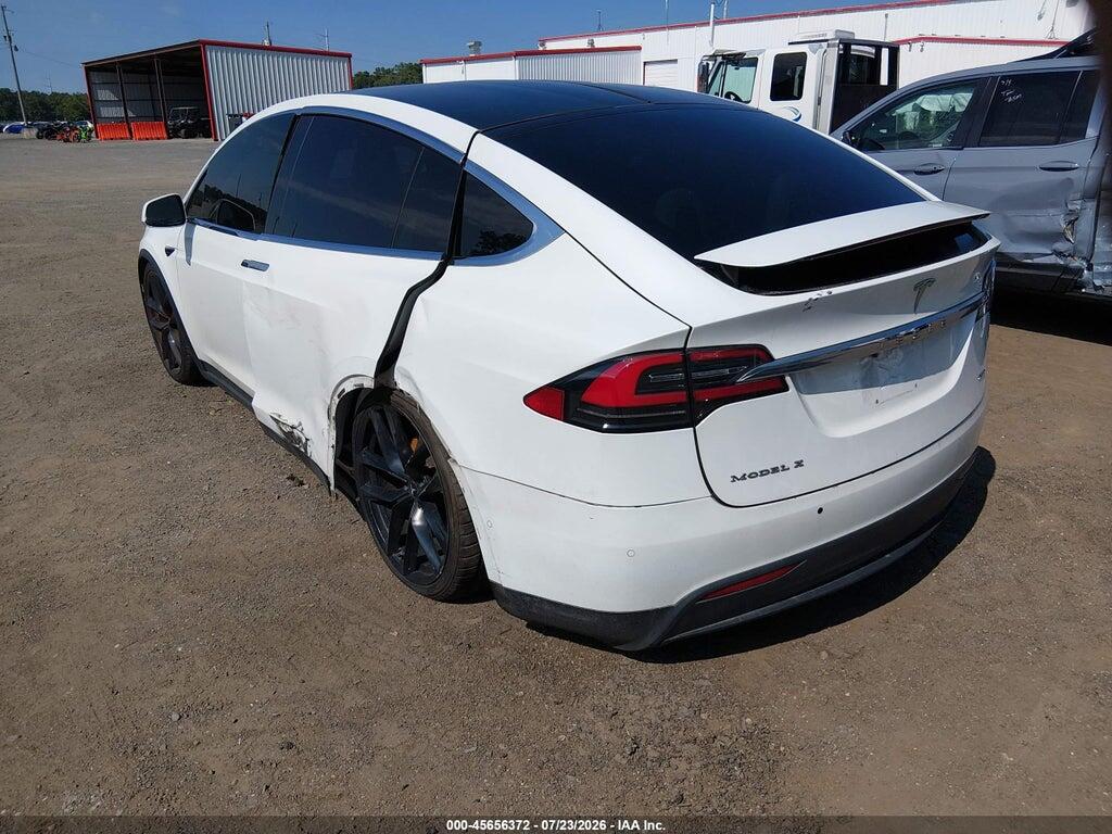 5YJXCBE24HF050280 2017 TESLA MODEL X photo no. 3