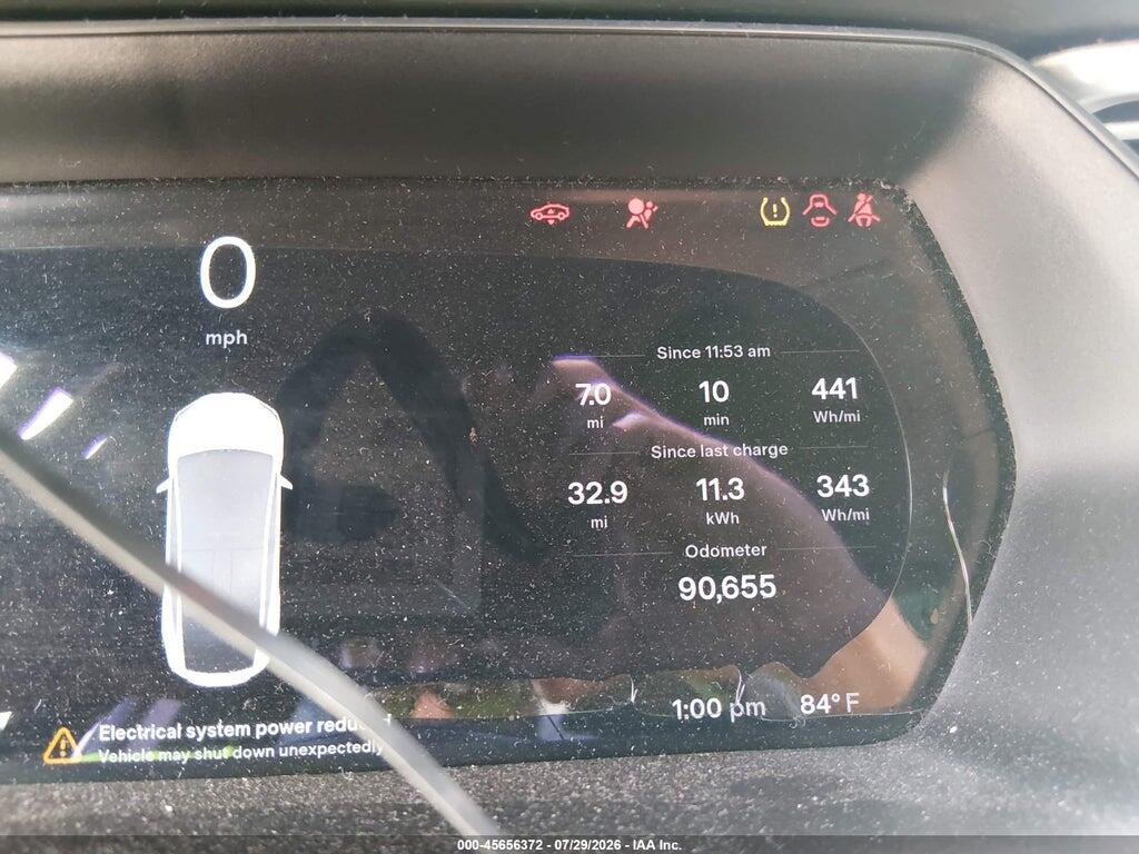 5YJXCBE24HF050280 2017 TESLA MODEL X photo no. 7