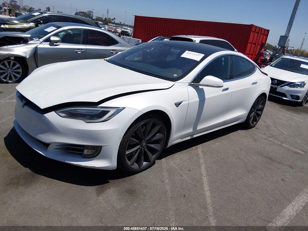 5YJSA1E15HF218381 2017 TESLA MODEL S photo no. 2