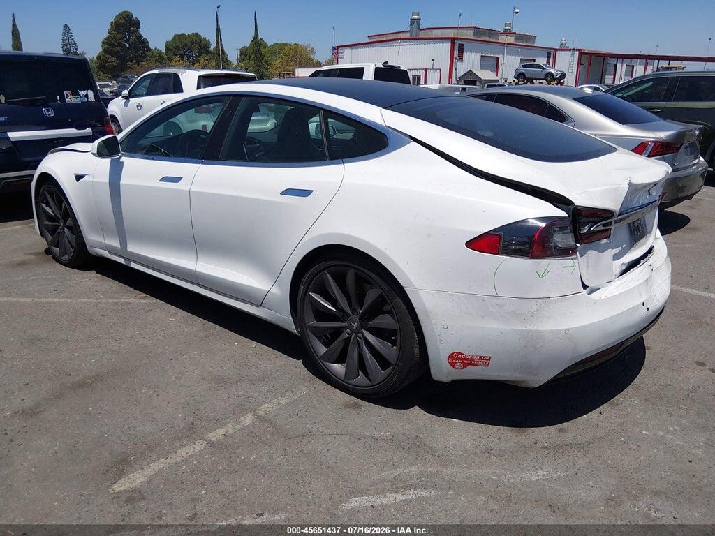 5YJSA1E15HF218381 2017 TESLA MODEL S photo no. 3