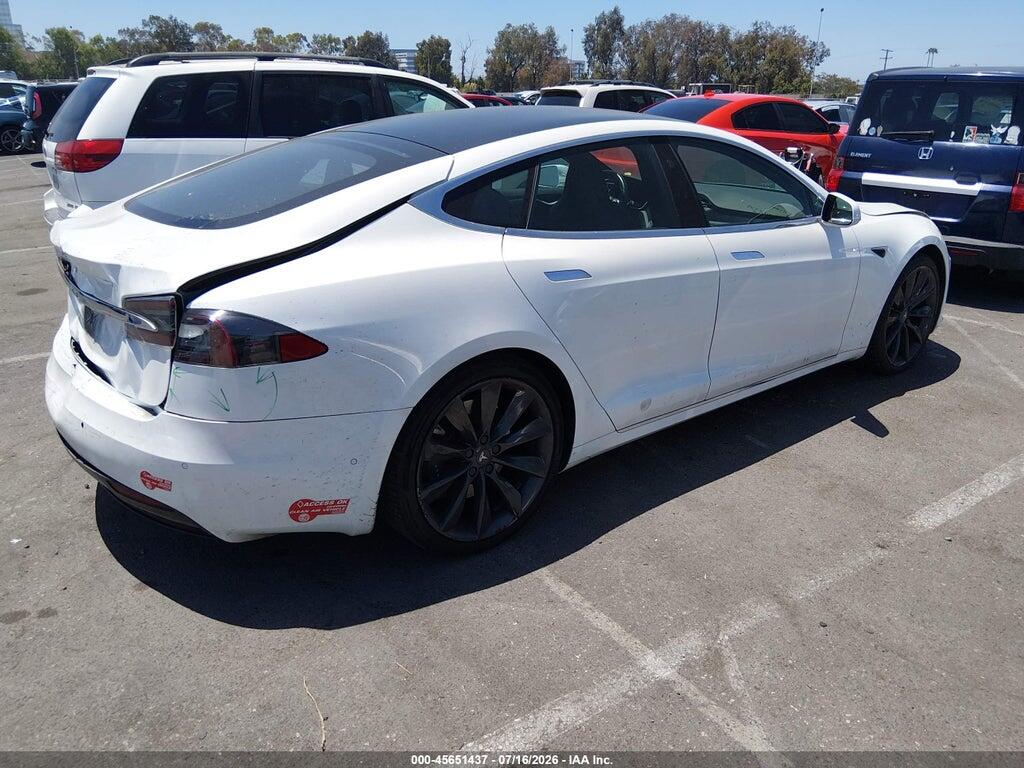 5YJSA1E15HF218381 2017 TESLA MODEL S photo no. 4