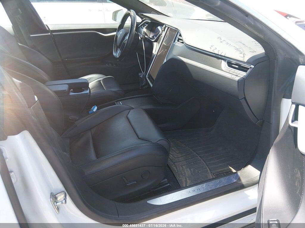 5YJSA1E15HF218381 2017 TESLA MODEL S photo no. 5