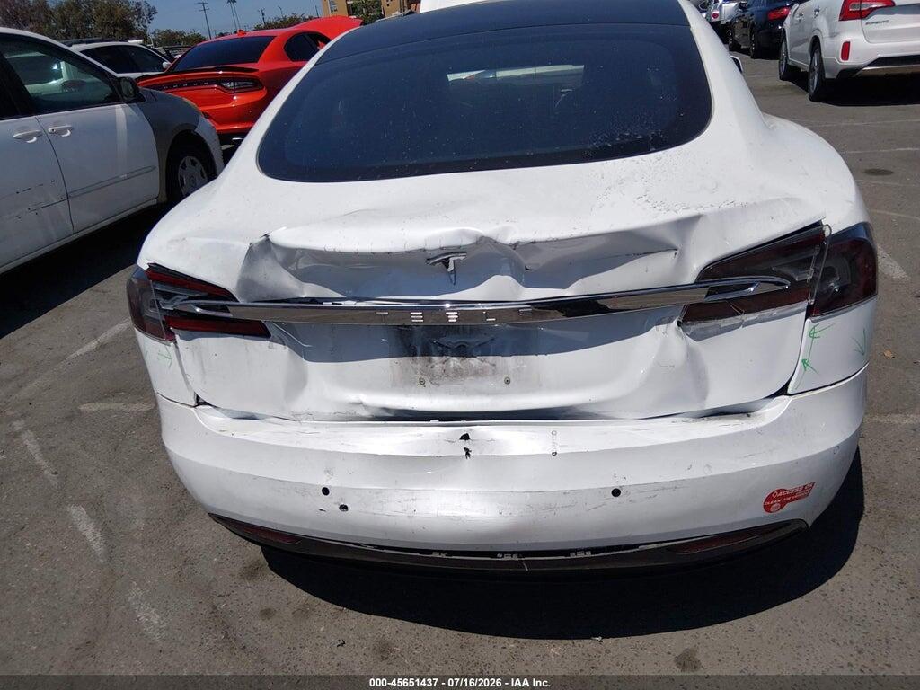 5YJSA1E15HF218381 2017 TESLA MODEL S photo no. 6
