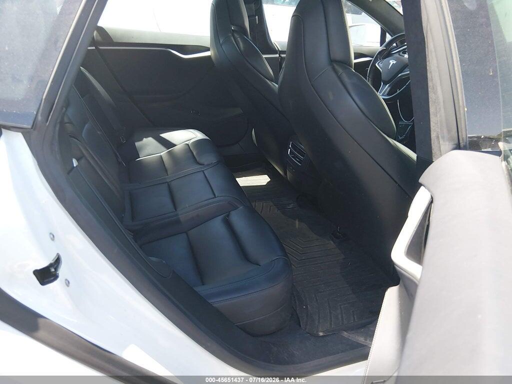 5YJSA1E15HF218381 2017 TESLA MODEL S photo no. 8