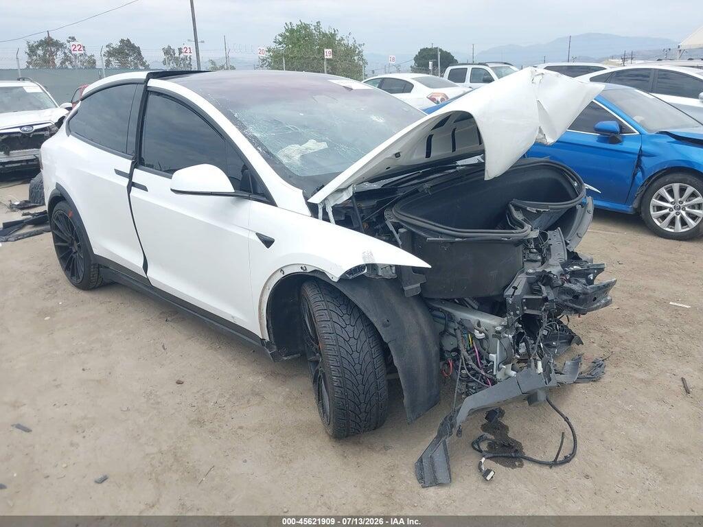 5YJXCBE22HF078191 2017 TESLA MODEL X photo no. 1