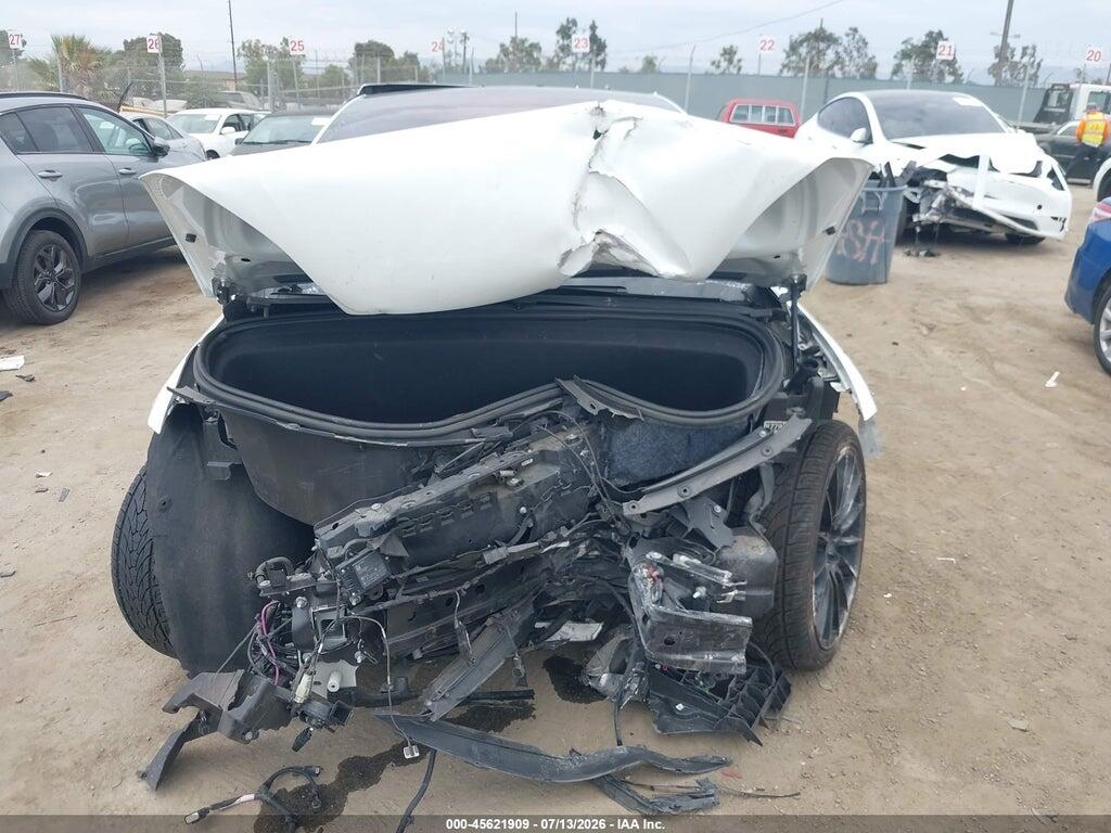 5YJXCBE22HF078191 2017 TESLA MODEL X photo no. 11