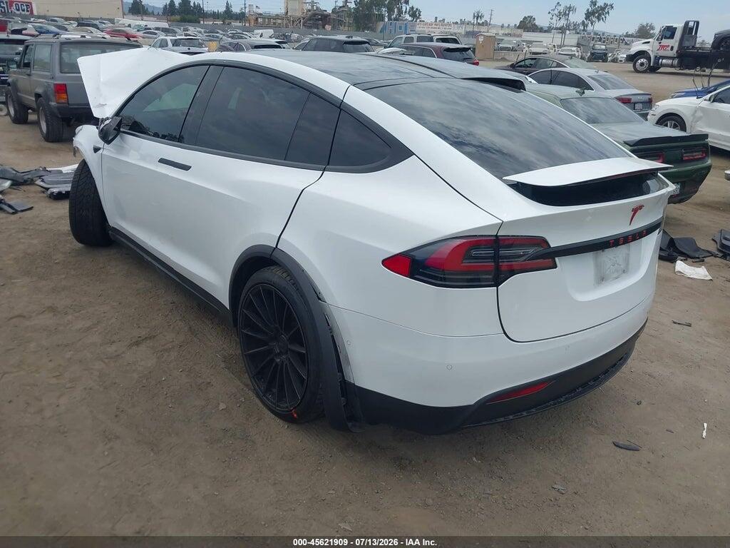 5YJXCBE22HF078191 2017 TESLA MODEL X photo no. 3