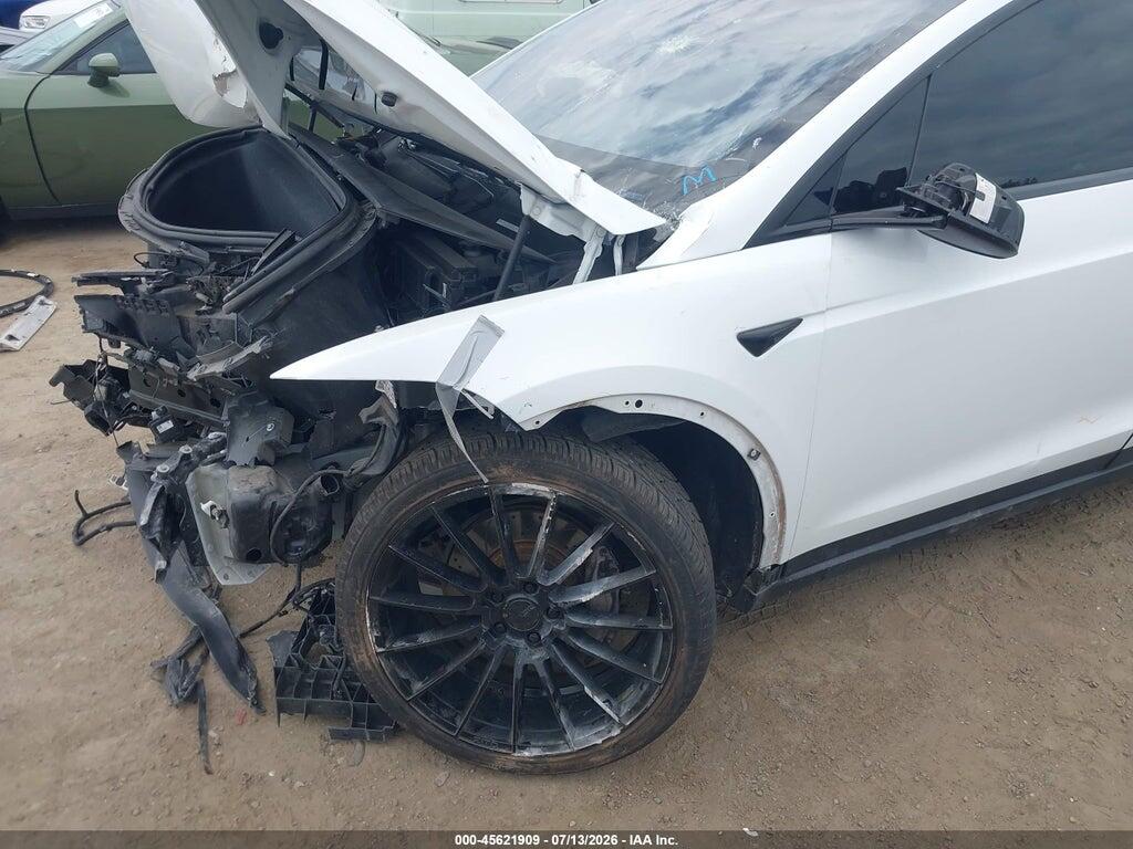 5YJXCBE22HF078191 2017 TESLA MODEL X photo no. 6