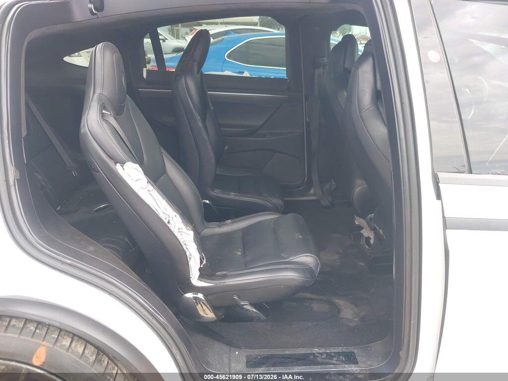 5YJXCBE22HF078191 2017 TESLA MODEL X photo no. 8