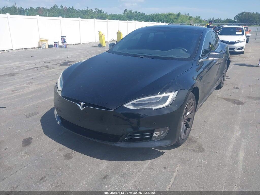 5YJSA1E42HF187617 2017 TESLA MODEL S photo no. 2