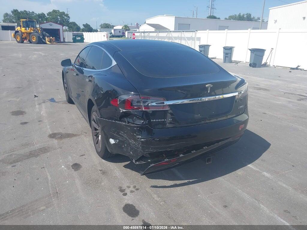5YJSA1E42HF187617 2017 TESLA MODEL S photo no. 3