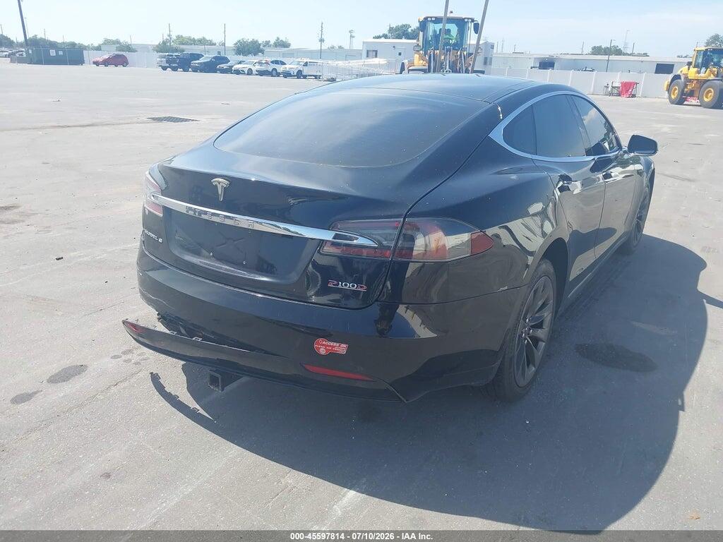 5YJSA1E42HF187617 2017 TESLA MODEL S photo no. 4