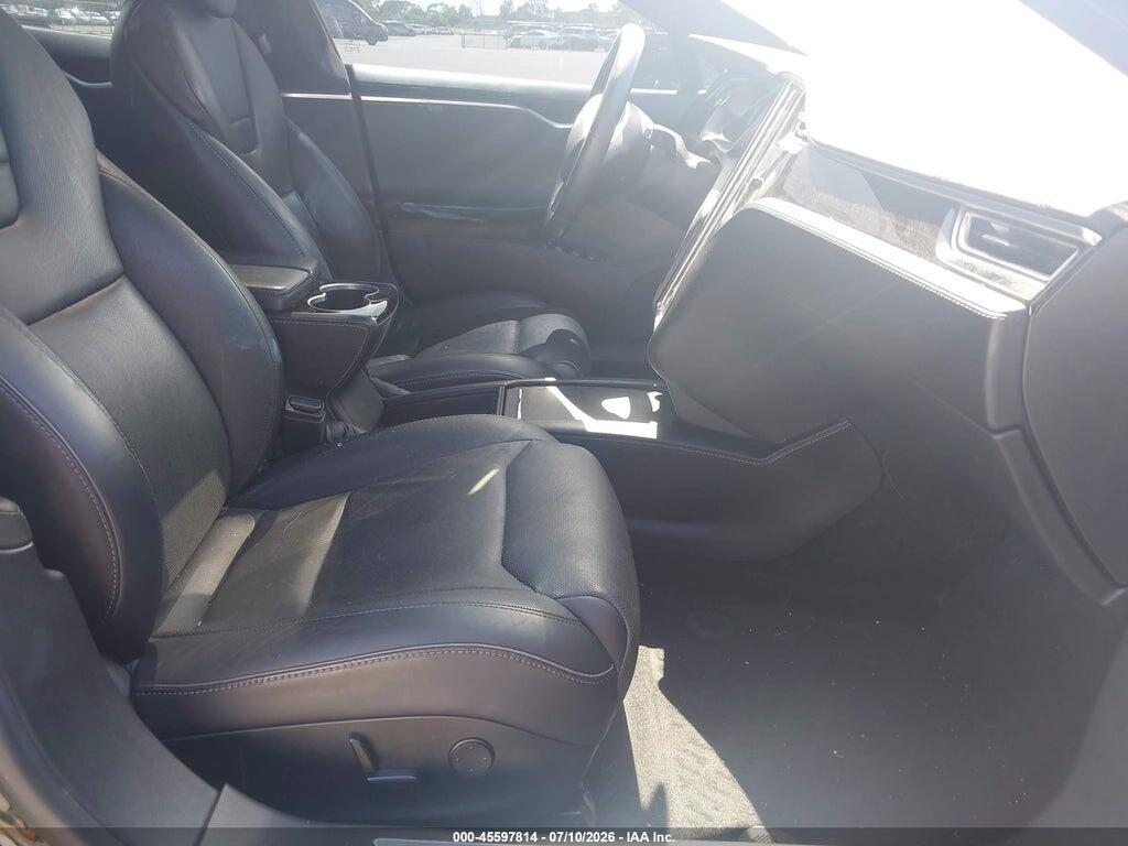 5YJSA1E42HF187617 2017 TESLA MODEL S photo no. 5
