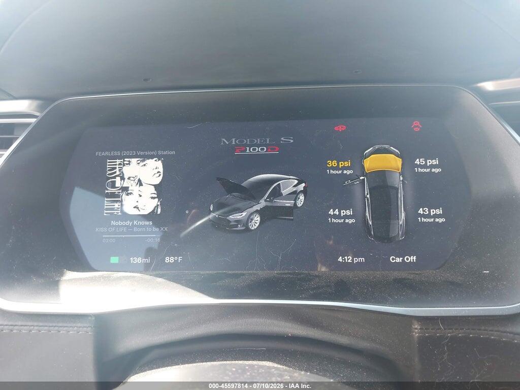 5YJSA1E42HF187617 2017 TESLA MODEL S photo no. 7